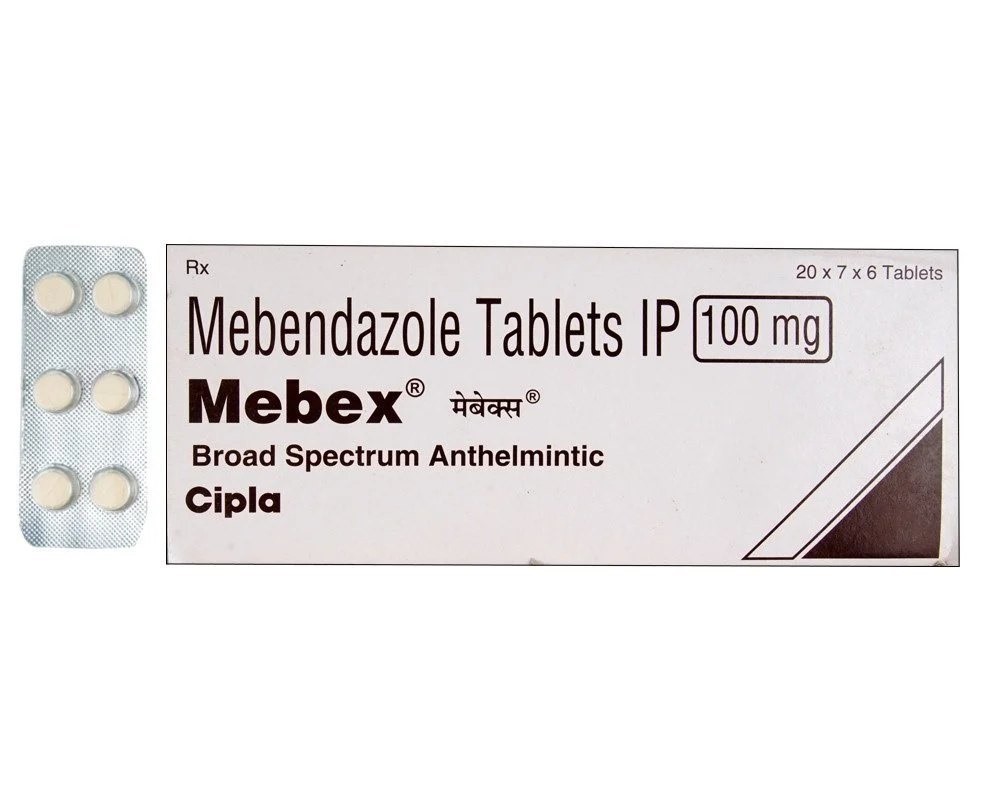 Mebendazole 100